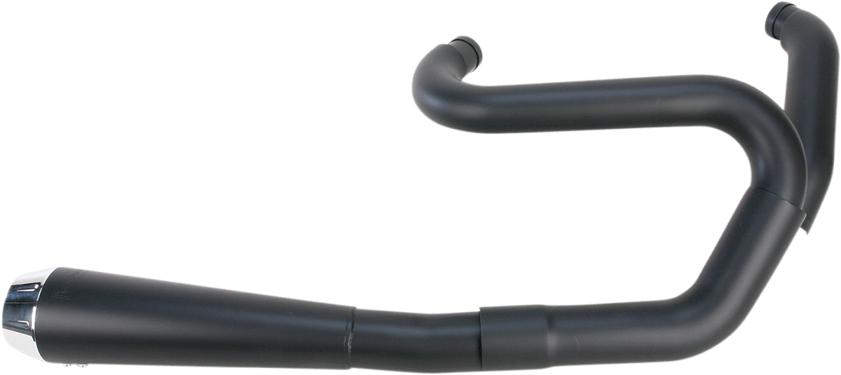 BASSANI-Road Rage 2:1 Exhaust System / '91-'17 Dyna-Exhaust - 2 into 1-MetalCore Harley Supply