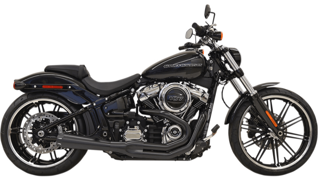 BASSANI-Road Rage 2:1 Exhaust System / M8-Exhaust - 2 into 1-MetalCore Harley Supply