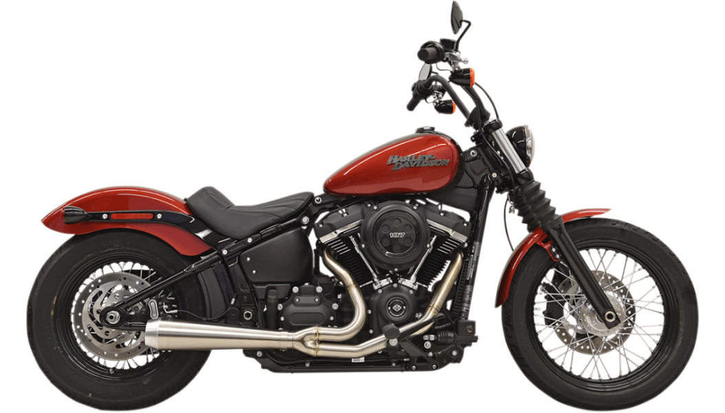 BASSANI-Road Rage 2:1 Exhaust System / M8-Exhaust - 2 into 1-MetalCore Harley Supply