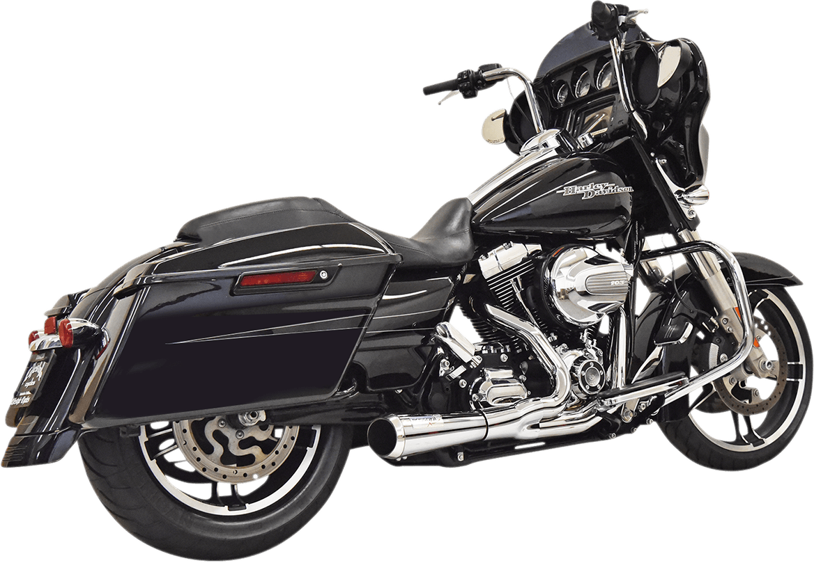BASSANI-Road Rage 2:1 Short Exhaust - TC-Exhaust - 2 into 1-MetalCore Harley Supply