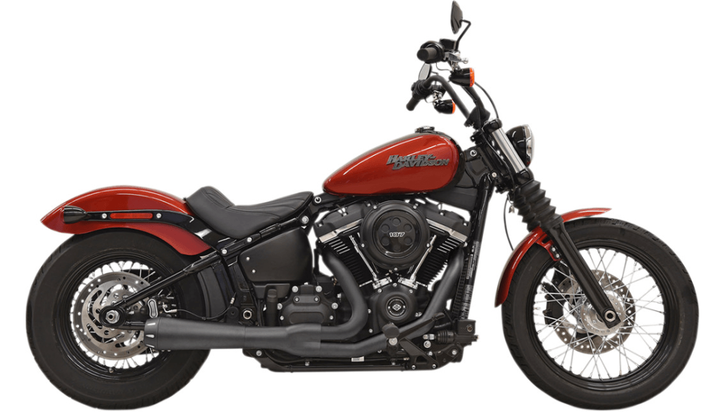 Bassani Road Rage 2:1 Softail Exhaust for Harley M8
