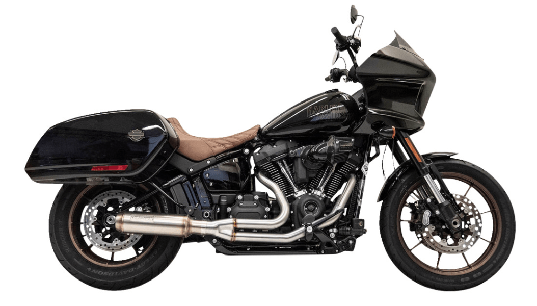 BASSANI-Road Rage 2:1 SUPER BIKE FXLR-Exhaust - 2 into 1-MetalCore Harley Supply