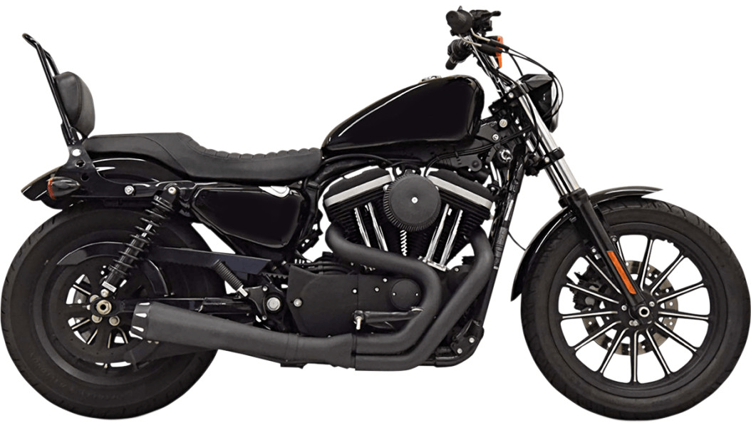 BASSANI-Road Rage II 2 into 1 / '04-'20 Sportster-Exhaust - 2 into 1-MetalCore Harley Supply
