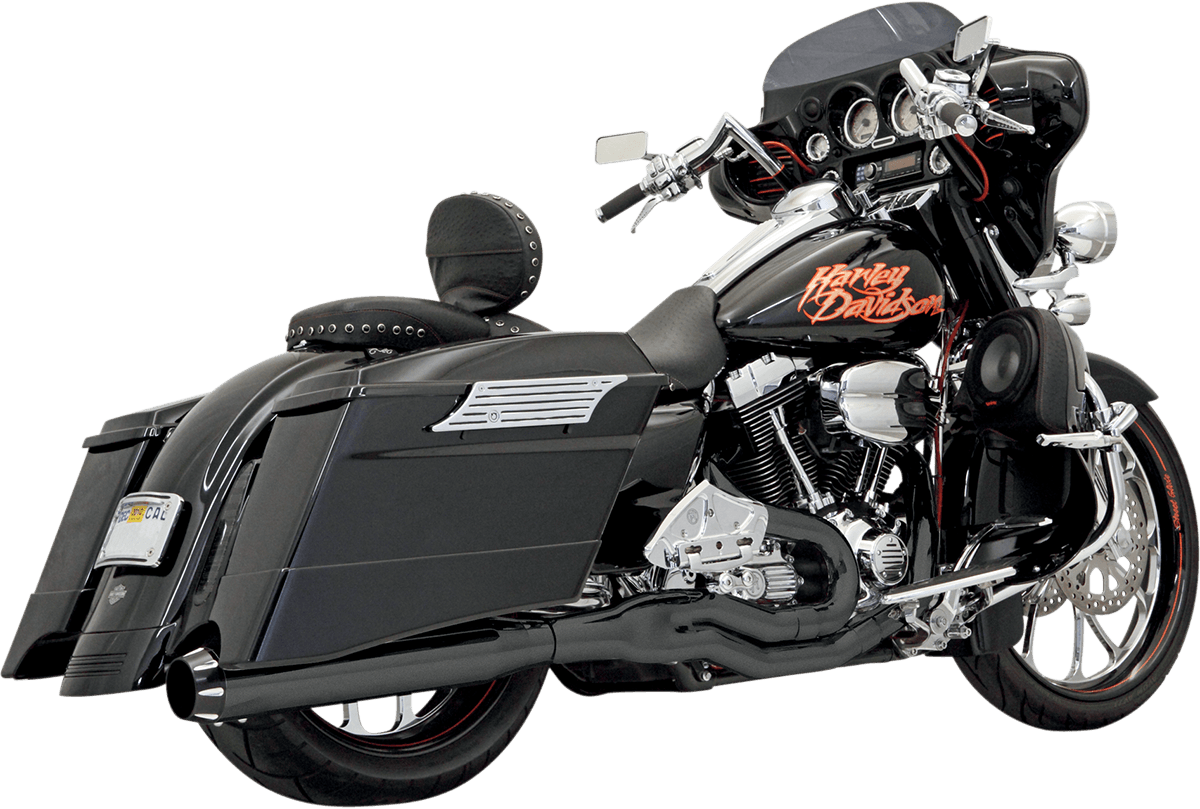 BASSANI-Road Rage II B1 Power 2:1 Touring Exhaust / '95-'16 Bagger-Exhaust - 2 into 1-MetalCore Harley Supply