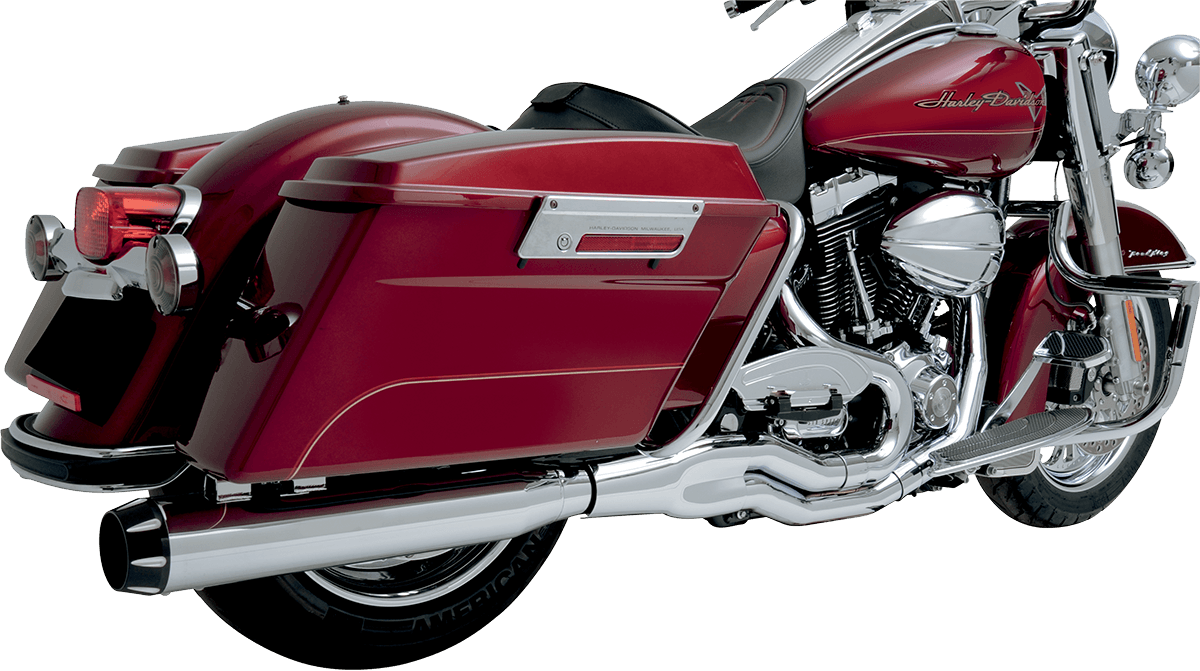 BASSANI-Road Rage II B1 Power 2:1 Touring Exhaust / '95-'16 Bagger-Exhaust - 2 into 1-MetalCore Harley Supply