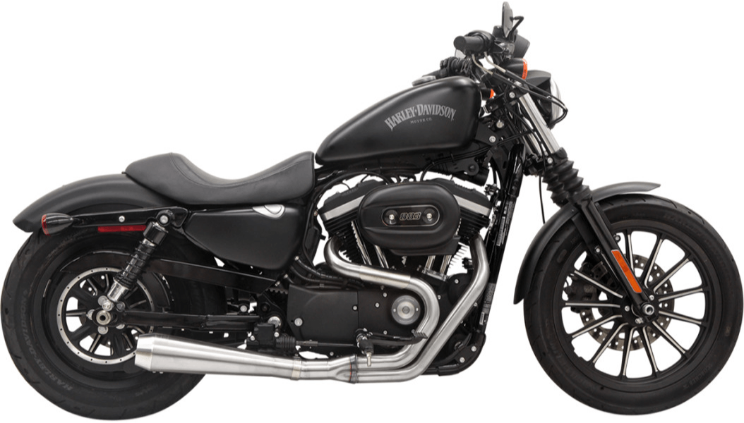 BASSANI-Road Rage III 2 into 1 / '86-'20 Sportster-Exhaust - 2 into 1-MetalCore Harley Supply