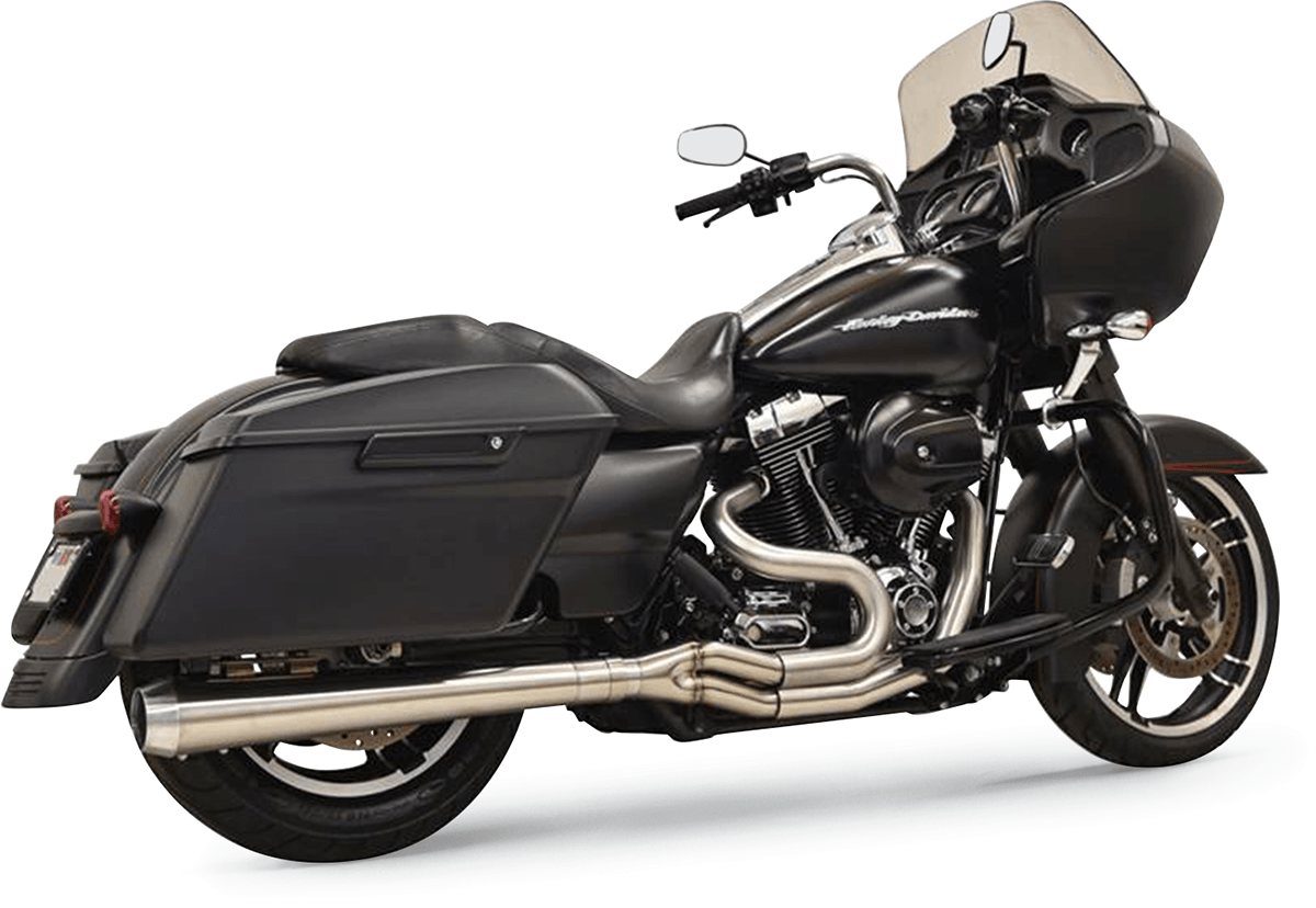 BASSANI-Road Rage III Long 2:1 Touring Exhaust / '95-'16 Bagger-Exhaust - 2 into 1-MetalCore Harley Supply