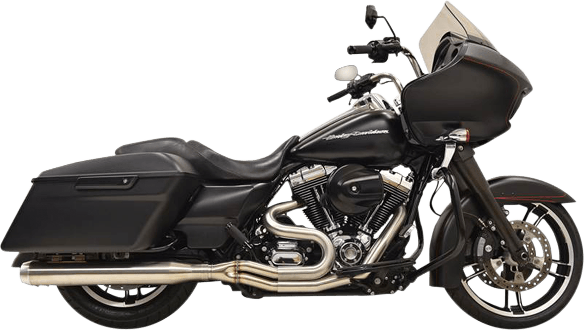 BASSANI-Road Rage III Long 2:1 Touring Exhaust / '95-'16 Bagger-Exhaust - 2 into 1-MetalCore Harley Supply