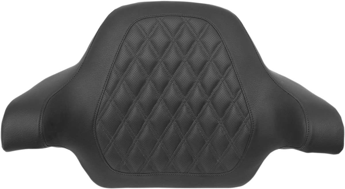 SADDLEMEN-Road Sofa Lattice Stitch Backrests & Tour-Pak Covers / '97-'23 Bagger-Backrests-MetalCore Harley Supply