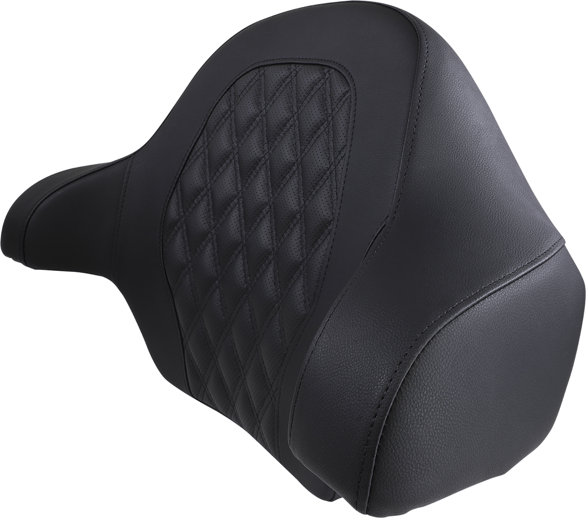 SADDLEMEN-Road Sofa Lattice Stitch Backrests & Tour-Pak Covers / '97-'23 Bagger-Backrests-MetalCore Harley Supply
