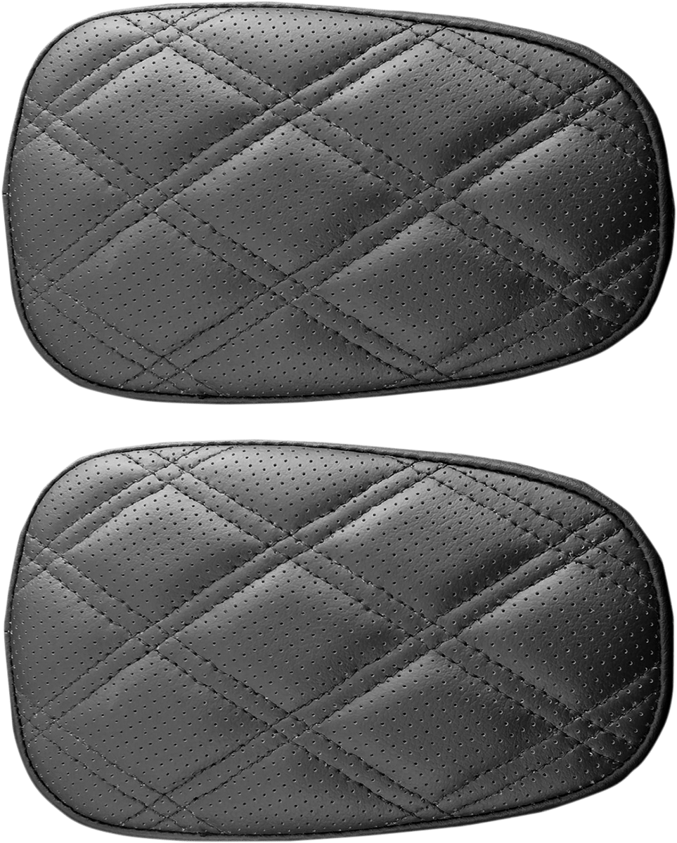 SADDLEMEN-Road Sofa Lattice Stitch Backrests & Tour-Pak Covers / '97-'23 Bagger-Backrests-MetalCore Harley Supply