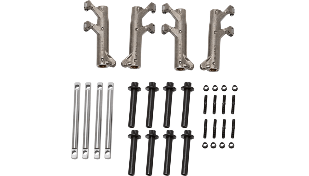 S&S CYCLES-Rocker Arm Guardian Kit / M8-Rocker Arms-MetalCore Harley Supply