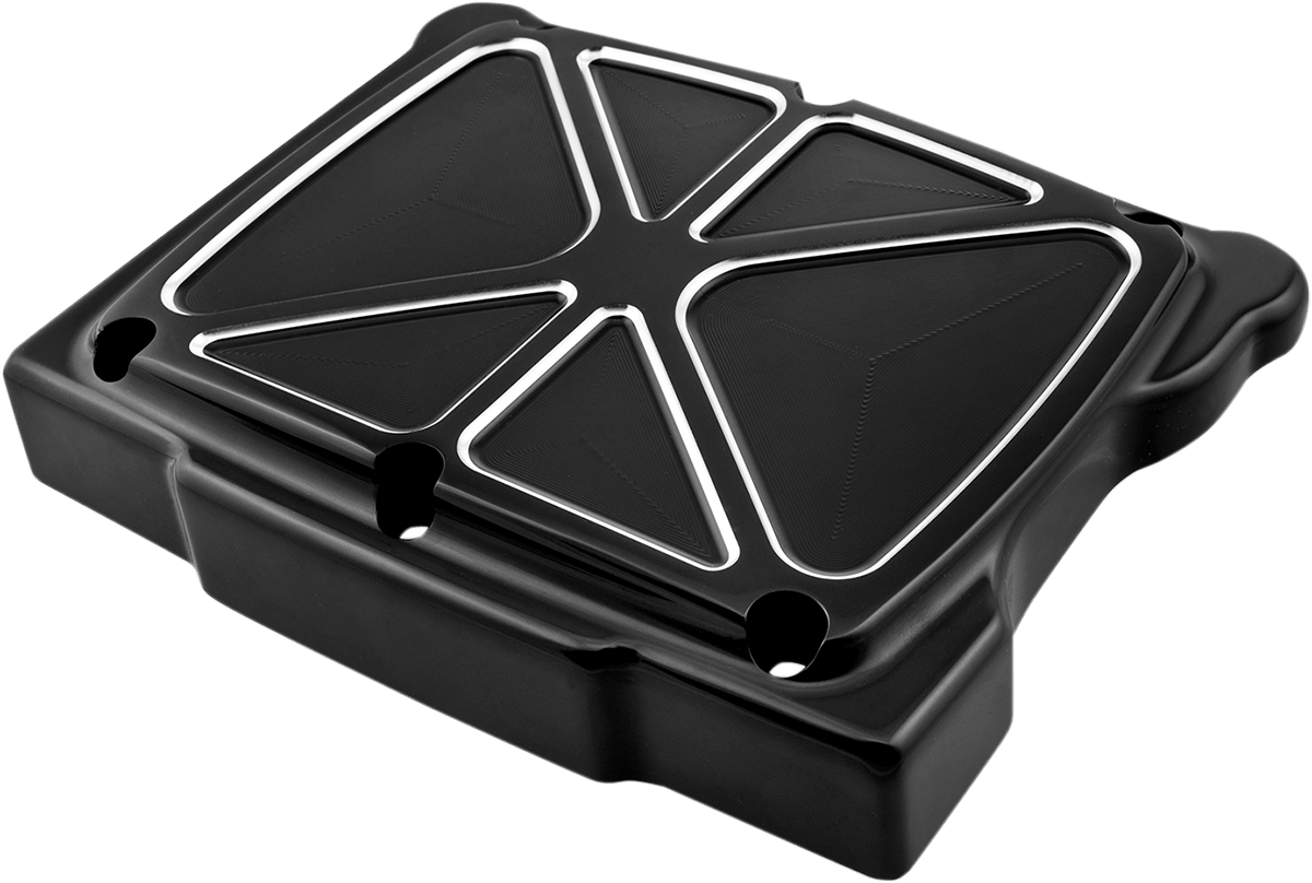 PERFORMANCE MACHINE-Rocker Box Covers / Twin Cam-Rocker Box Covers-MetalCore Harley Supply