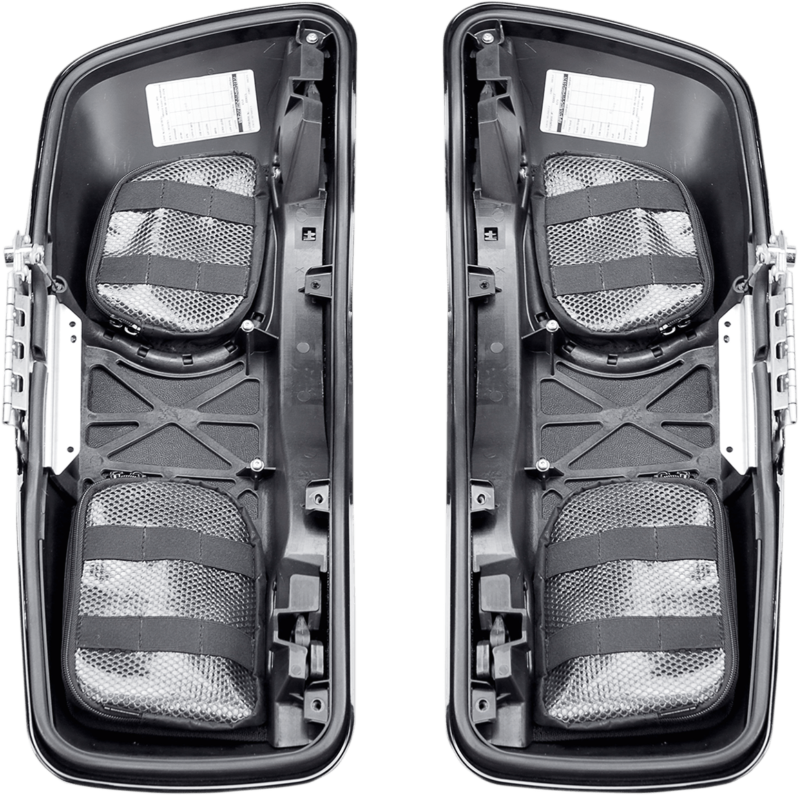 SADDLEMEN-Saddlebag Lid Organizer-Lid Bags-MetalCore Harley Supply