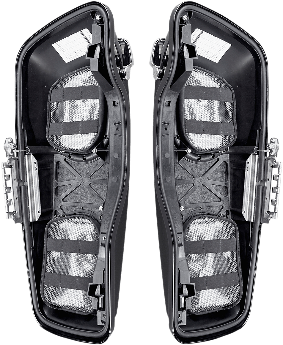 SADDLEMEN-Saddlebag Lid Organizer-Lid Bags-MetalCore Harley Supply