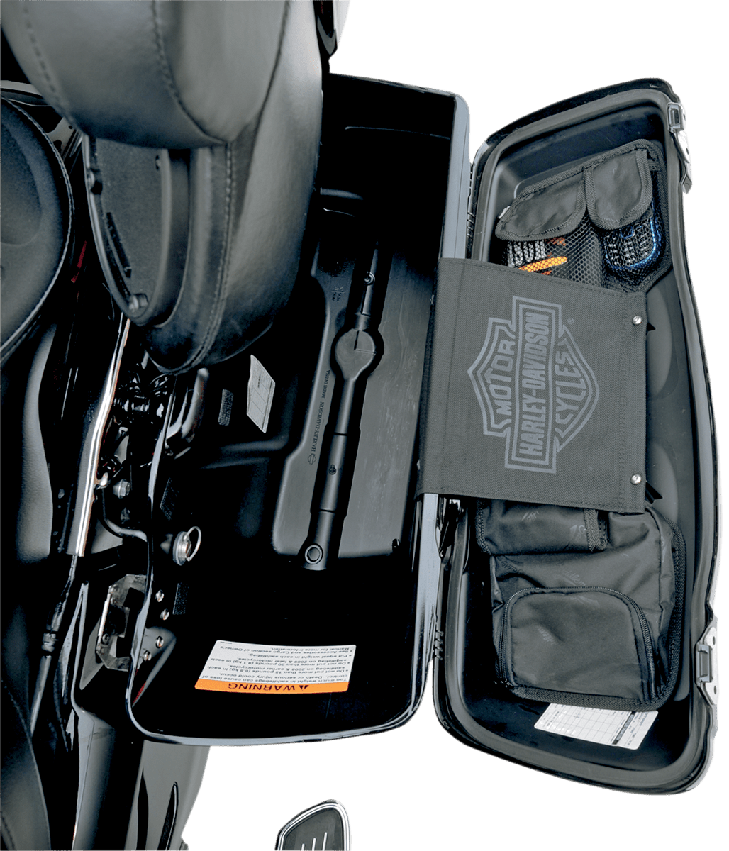SADDLEMEN-Saddlebag Lid Organizer Set-Lid Bags-MetalCore Harley Supply