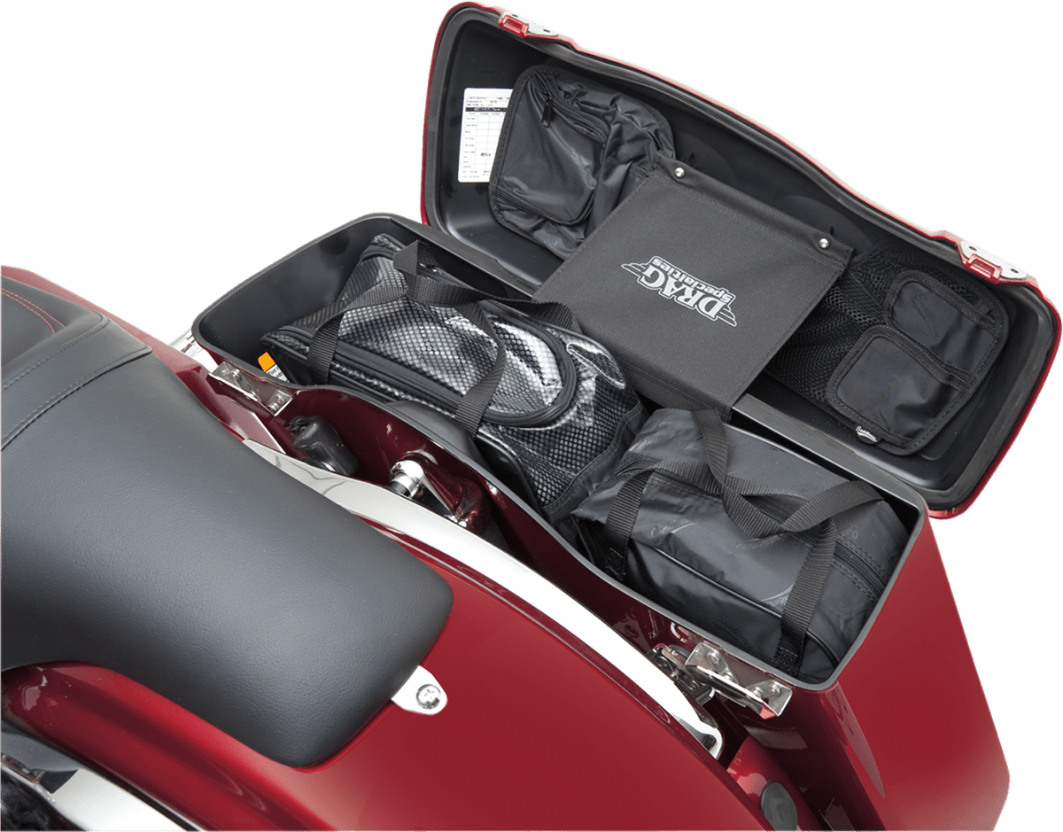 SADDLEMEN-Saddlebag Lid Organizer Set-Lid Bags-MetalCore Harley Supply