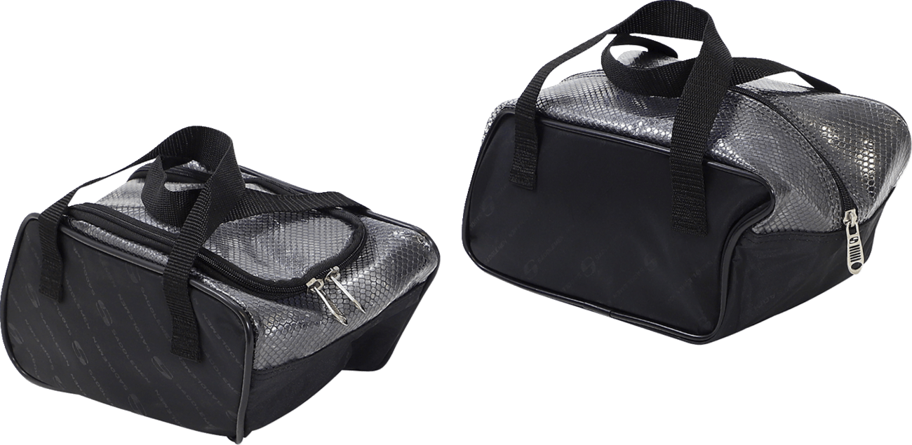 SADDLEMEN-Saddlebag Packing Cube Liner Set-Saddlebag Organizers-MetalCore Harley Supply