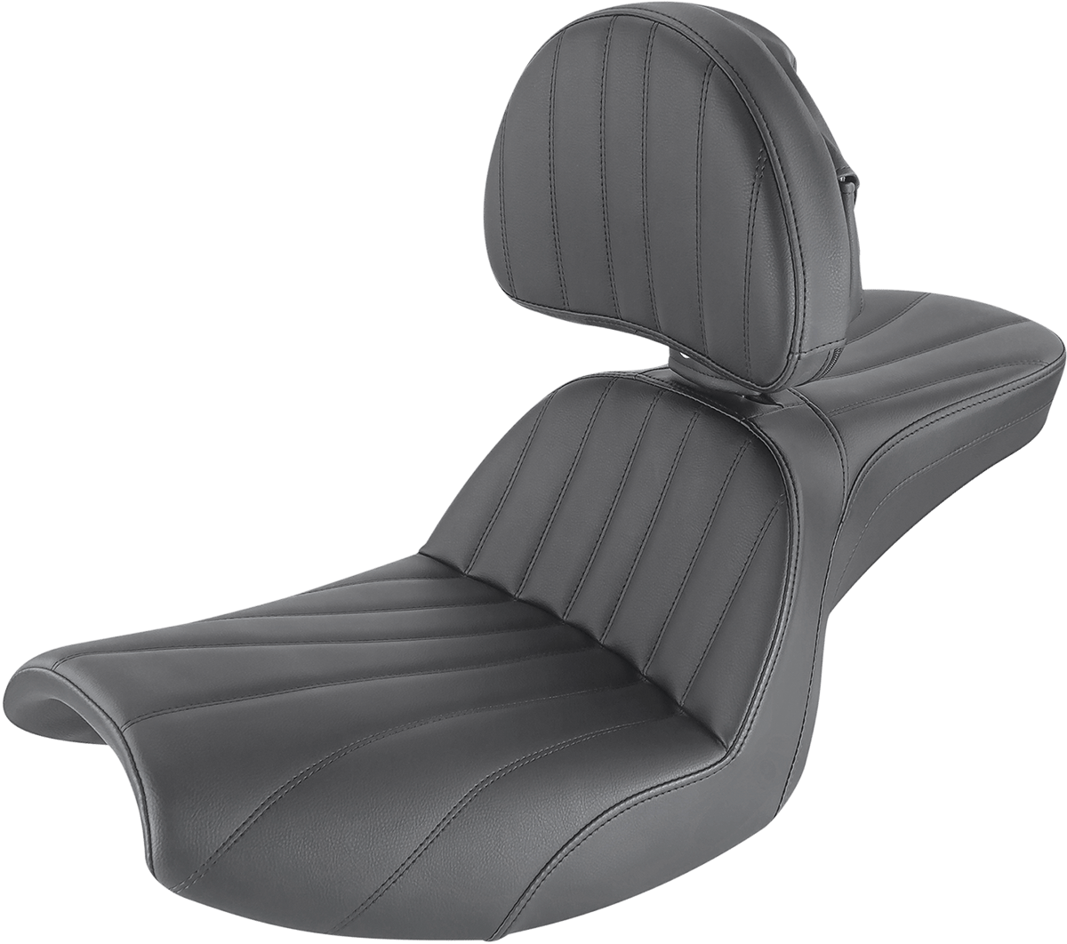 SADDLEMEN-John Jessup Pro Series Step Up Seat / FXR-Seats-MetalCore Harley Supply
