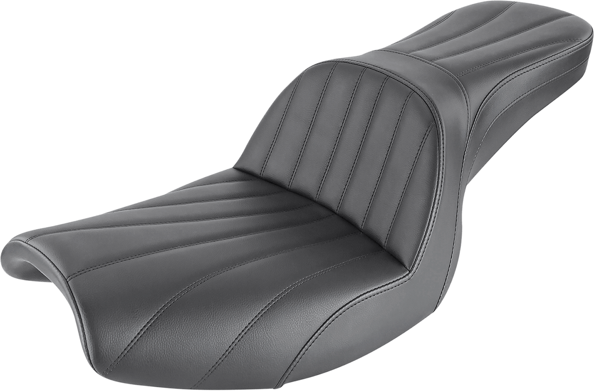 SADDLEMEN-John Jessup Pro Series Step Up Seat / FXR-Seats-MetalCore Harley Supply