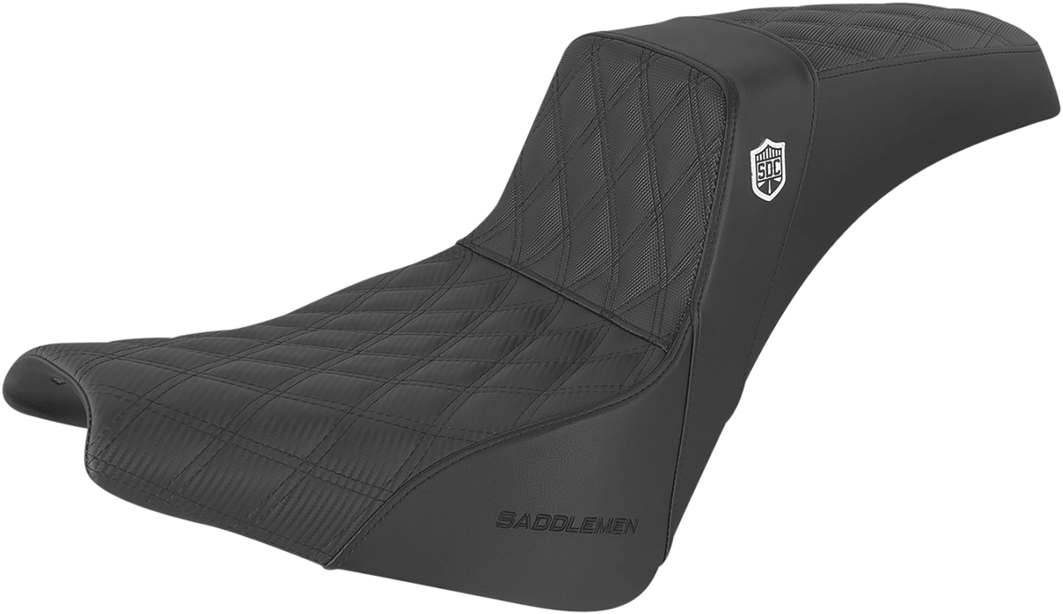 SADDLEMEN-Pro Series SDC Performance Grip Seats / '18-'22 FXBB|FXBBS-Seats-MetalCore Harley Supply