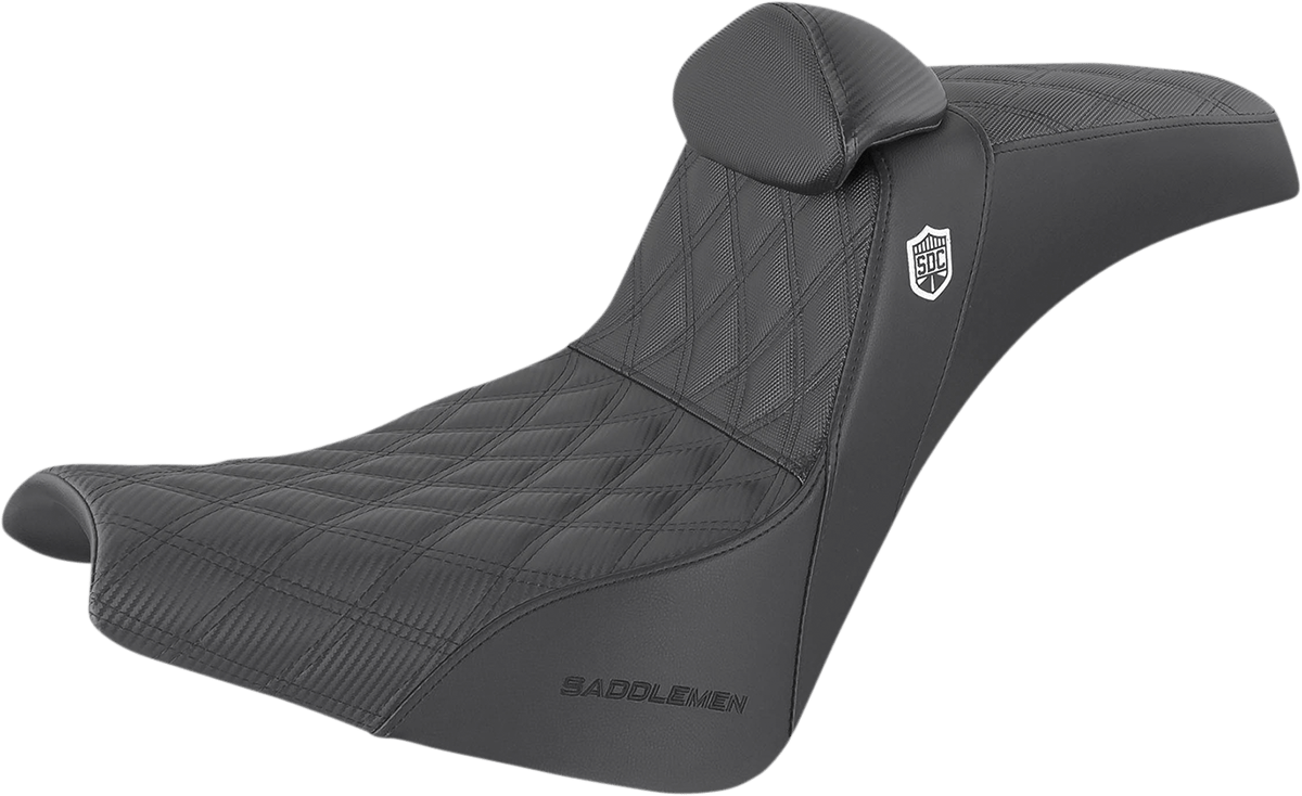 SADDLEMEN-Pro Series SDC Performance Grip Seats / '18-'22 FXBB|FXBBS-Seats-MetalCore Harley Supply