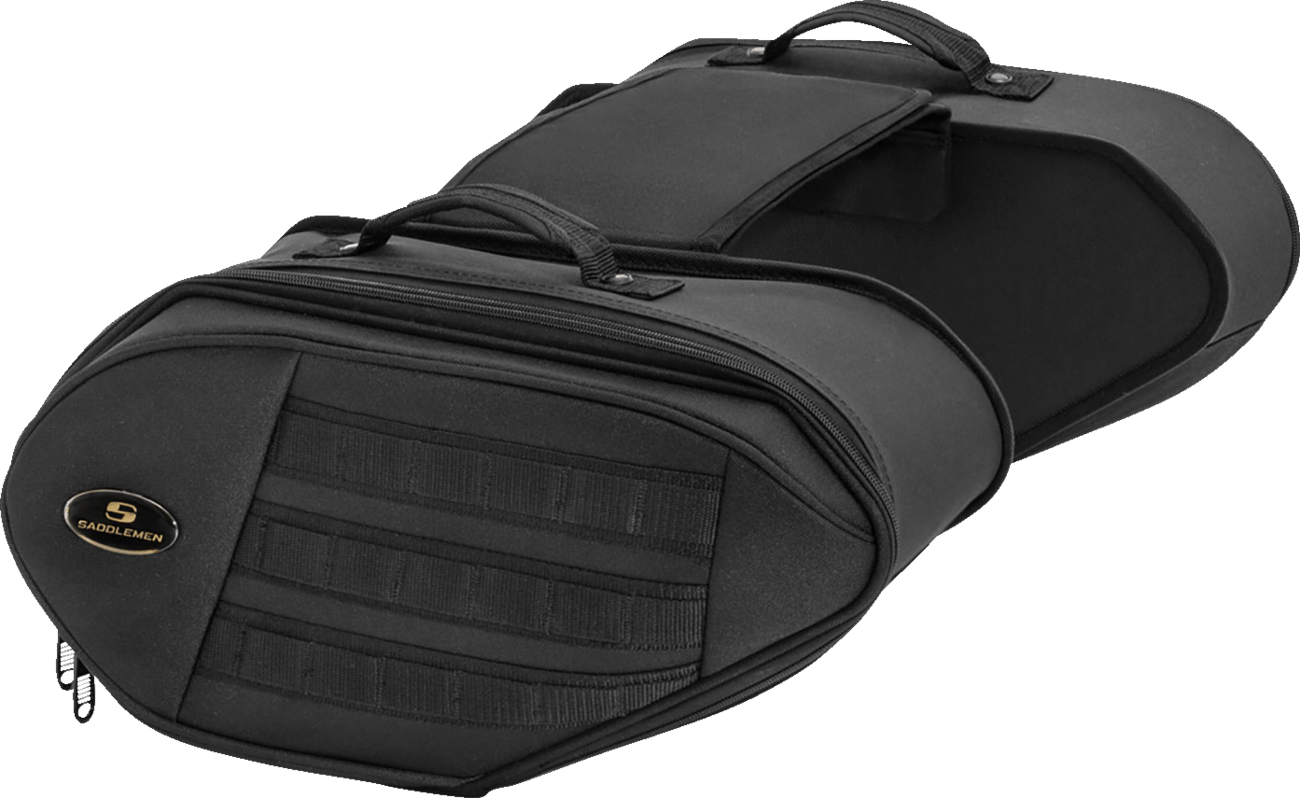 SADDLEMEN-SB2300 Tactical Saddlebags-Saddlebags-MetalCore Harley Supply