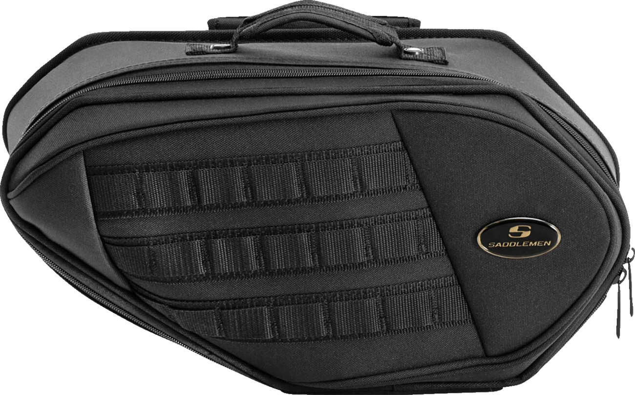 SADDLEMEN-SB2300 Tactical Saddlebags-Saddlebags-MetalCore Harley Supply