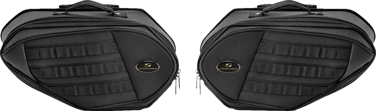 SADDLEMEN-SB2300 Tactical Saddlebags-Saddlebags-MetalCore Harley Supply
