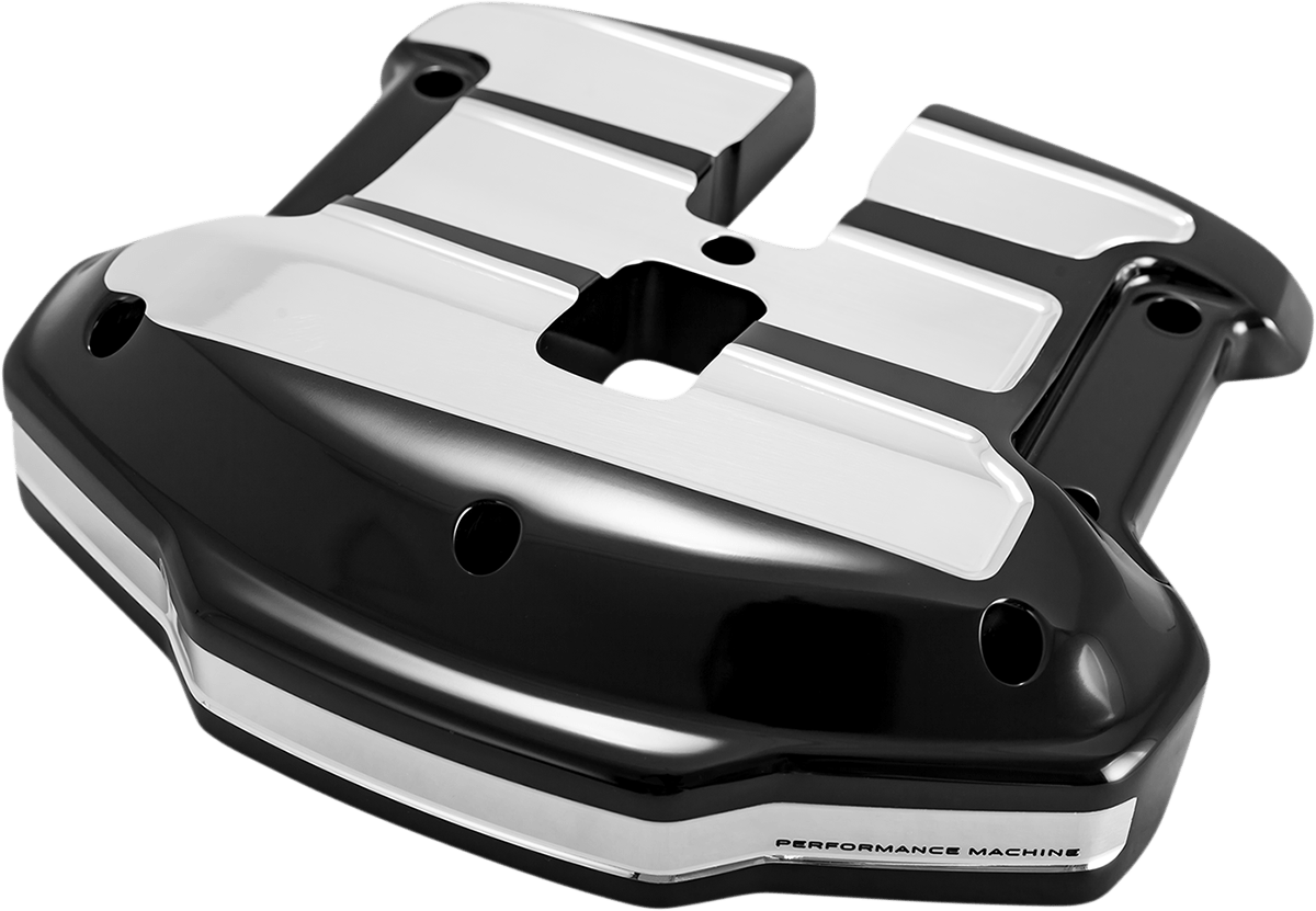 PERFORMANCE MACHINE-Scallop Rocker Cover / M8 Motors-Rocker Box Covers-MetalCore Harley Supply