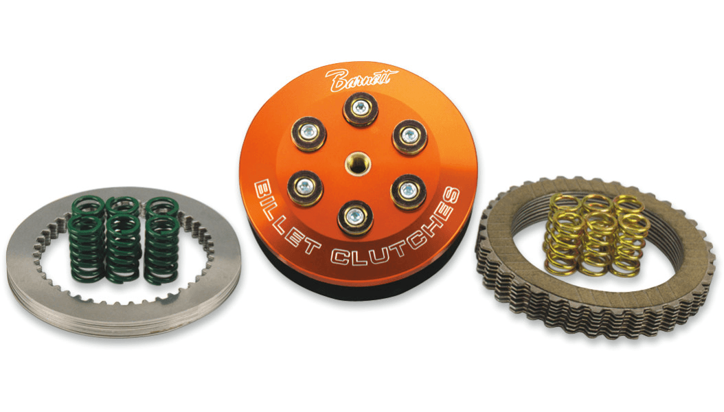 BARNETT-Scorpion Billet Clutch / '90-'97 Big Twin-Clutch Kits / Parts-MetalCore Harley Supply