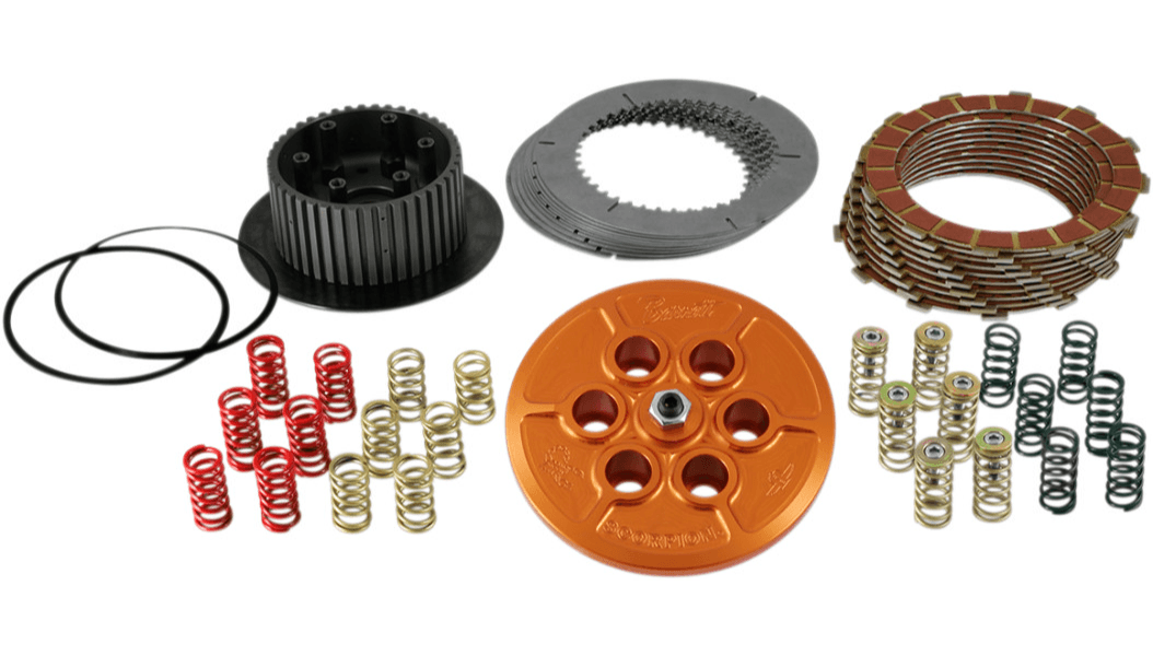 BARNETT-Scorpion Billet Clutch / '98-'06 Big Twin-Clutch Kits / Parts-MetalCore Harley Supply