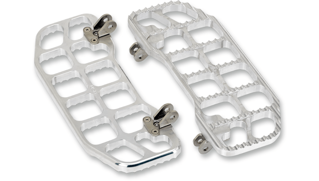 JOKER MACHINE-Serrated Driver Floor Boards / '80-'22 Bagger-Floorboards-MetalCore Harley Supply
