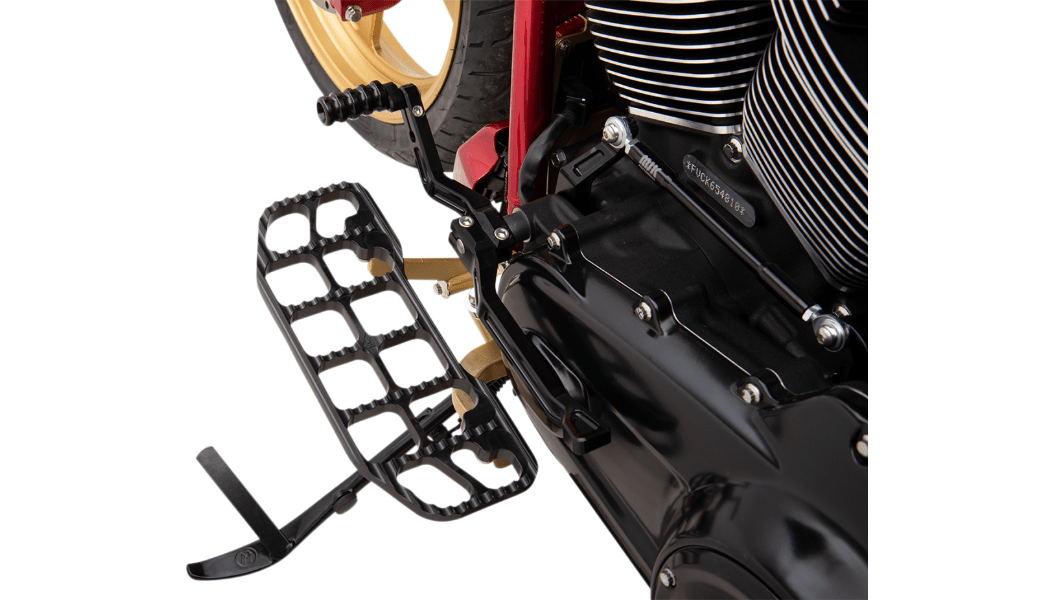 JOKER MACHINE-Serrated Driver Floor Boards / '80-'22 Bagger-Floorboards-MetalCore Harley Supply