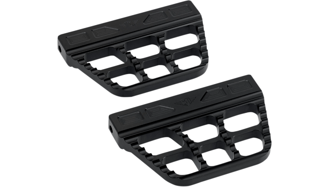 JOKER MACHINE-Serrated Passenger Floorboards / '87-'22 Bagger-Floorboards-MetalCore Harley Supply