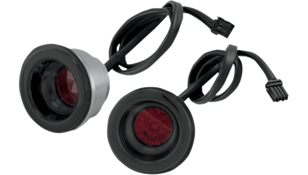 ALLOY ART-Shooter Taillight Kits-Taillights-MetalCore Harley Supply