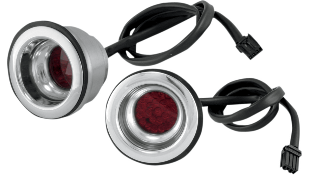 ALLOY ART-Shooter Taillight Kits-Taillights-MetalCore Harley Supply