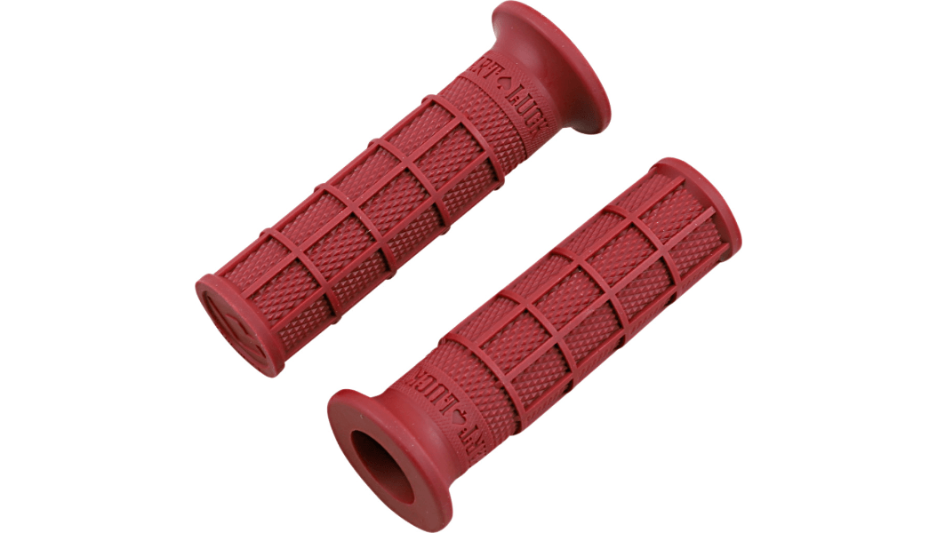 ODI-Hart Luck Signature Full-Waffle Grips-Grips-MetalCore Harley Supply