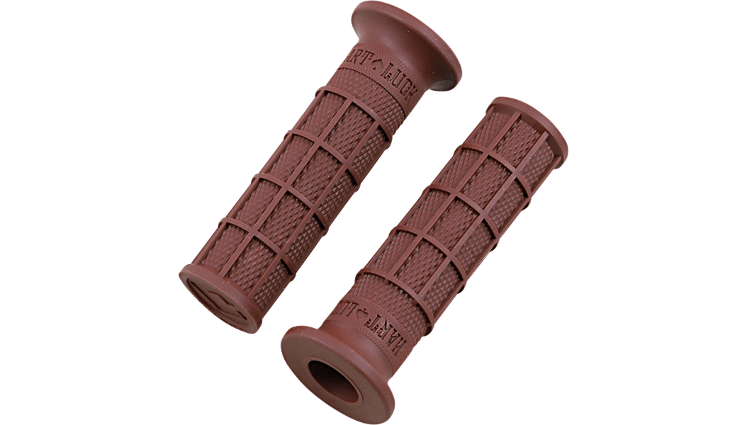 ODI-Hart Luck Signature Full-Waffle Grips-Grips-MetalCore Harley Supply