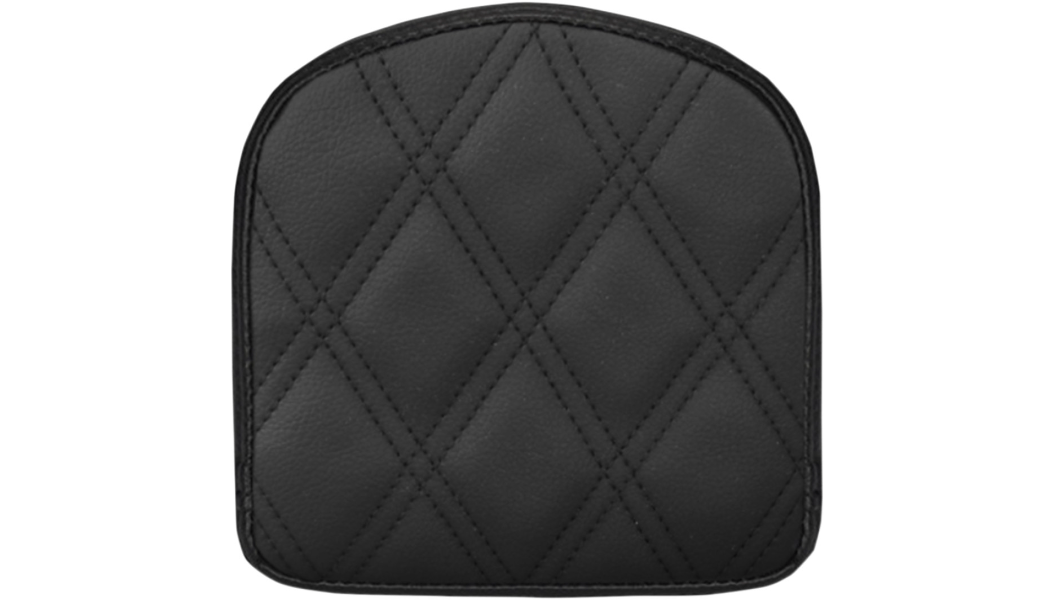 SADDLEMEN-Sissy Bar Pad - Lattice Stitch-Sissy Bar-MetalCore Harley Supply