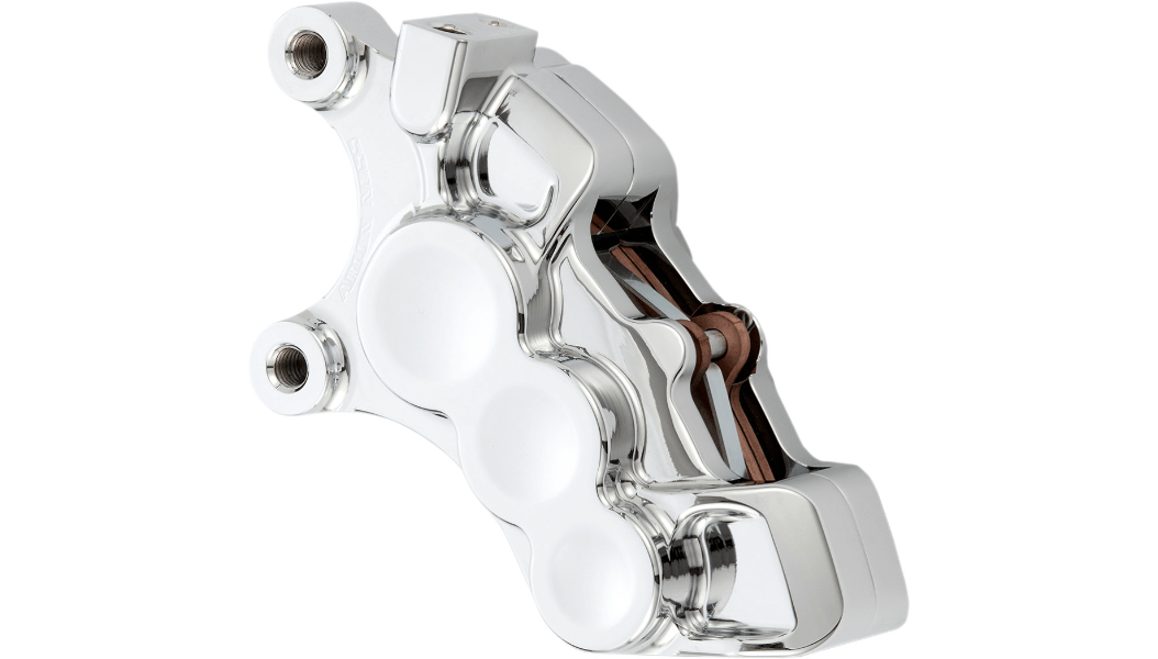 ARLEN NESS-Six Piston Calipers for 11.8" Rotors / '06-'21 Bagger - Dyna - Sportster-Caliper-MetalCore Harley Supply
