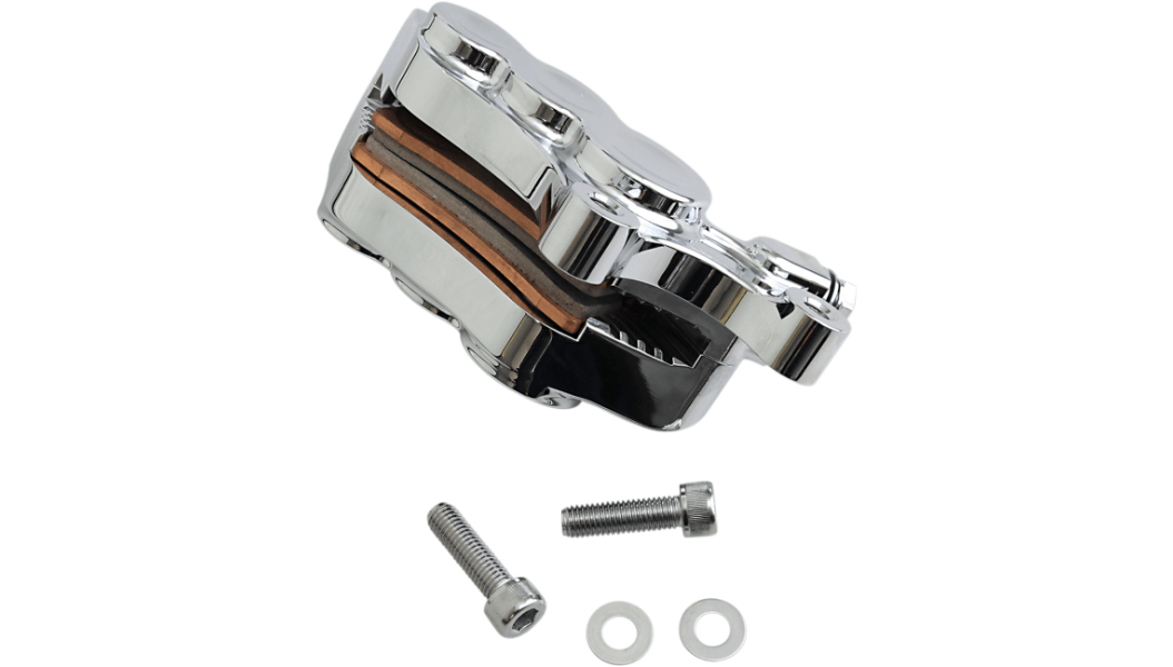 ARLEN NESS-Six Piston Calipers for 11.8" Rotors / '06-'21 Bagger - Dyna - Sportster-Caliper-MetalCore Harley Supply