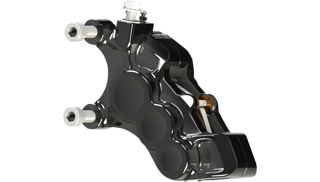 ARLEN NESS-Six Piston Calipers for 11.8" Rotors / '06-'21 Bagger - Dyna - Sportster-Caliper-MetalCore Harley Supply