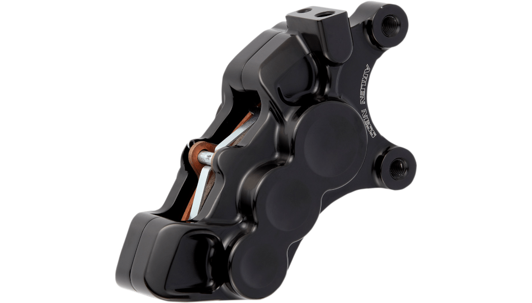 ARLEN NESS-Six Piston Calipers for 11.8" Rotors / '06-'21 Bagger - Dyna - Sportster-Caliper-MetalCore Harley Supply