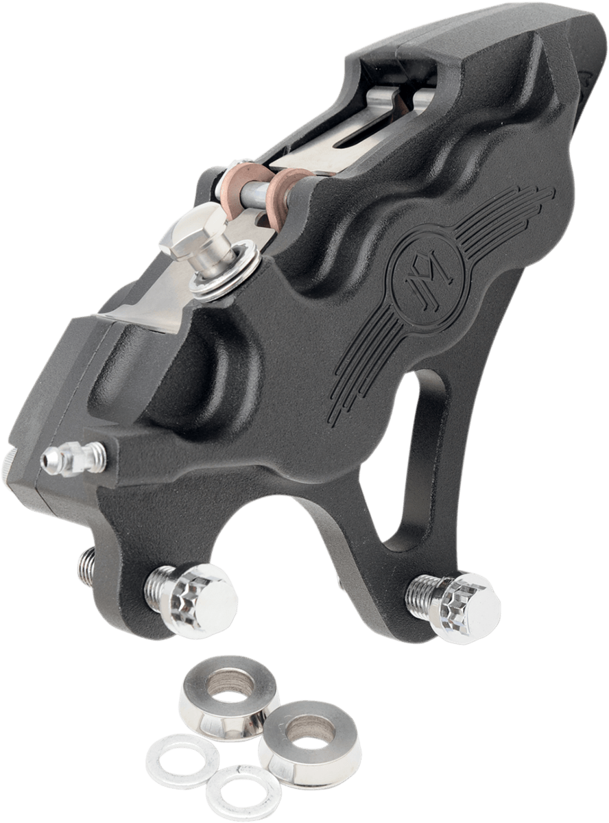 PERFORMANCE MACHINE-Six-Piston Differential-Bore Front Calipers-Caliper-MetalCore Harley Supply