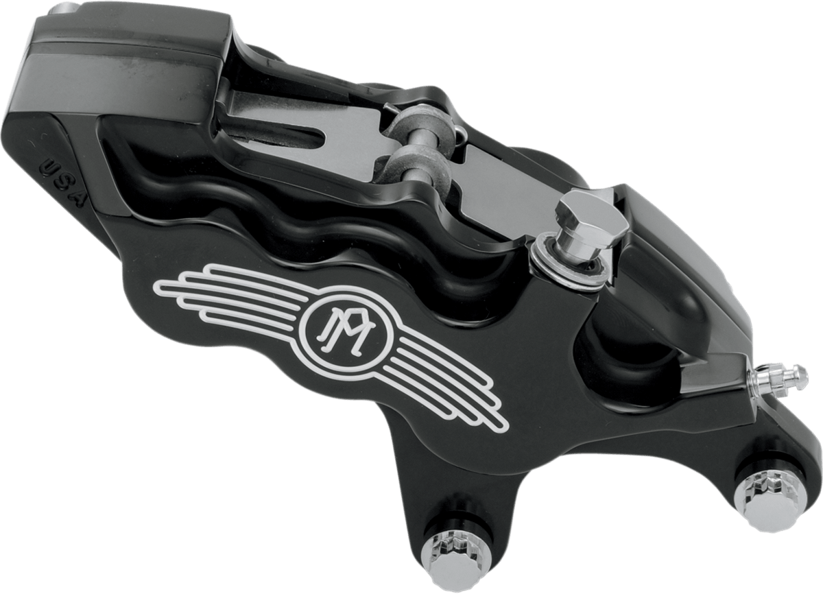 PERFORMANCE MACHINE-Six-Piston Differential-Bore Front Calipers-Caliper-MetalCore Harley Supply