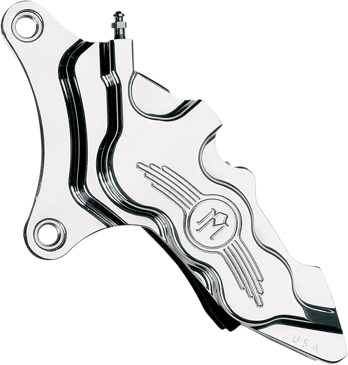 PERFORMANCE MACHINE-Six-Piston Differential-Bore Front Calipers-Caliper-MetalCore Harley Supply