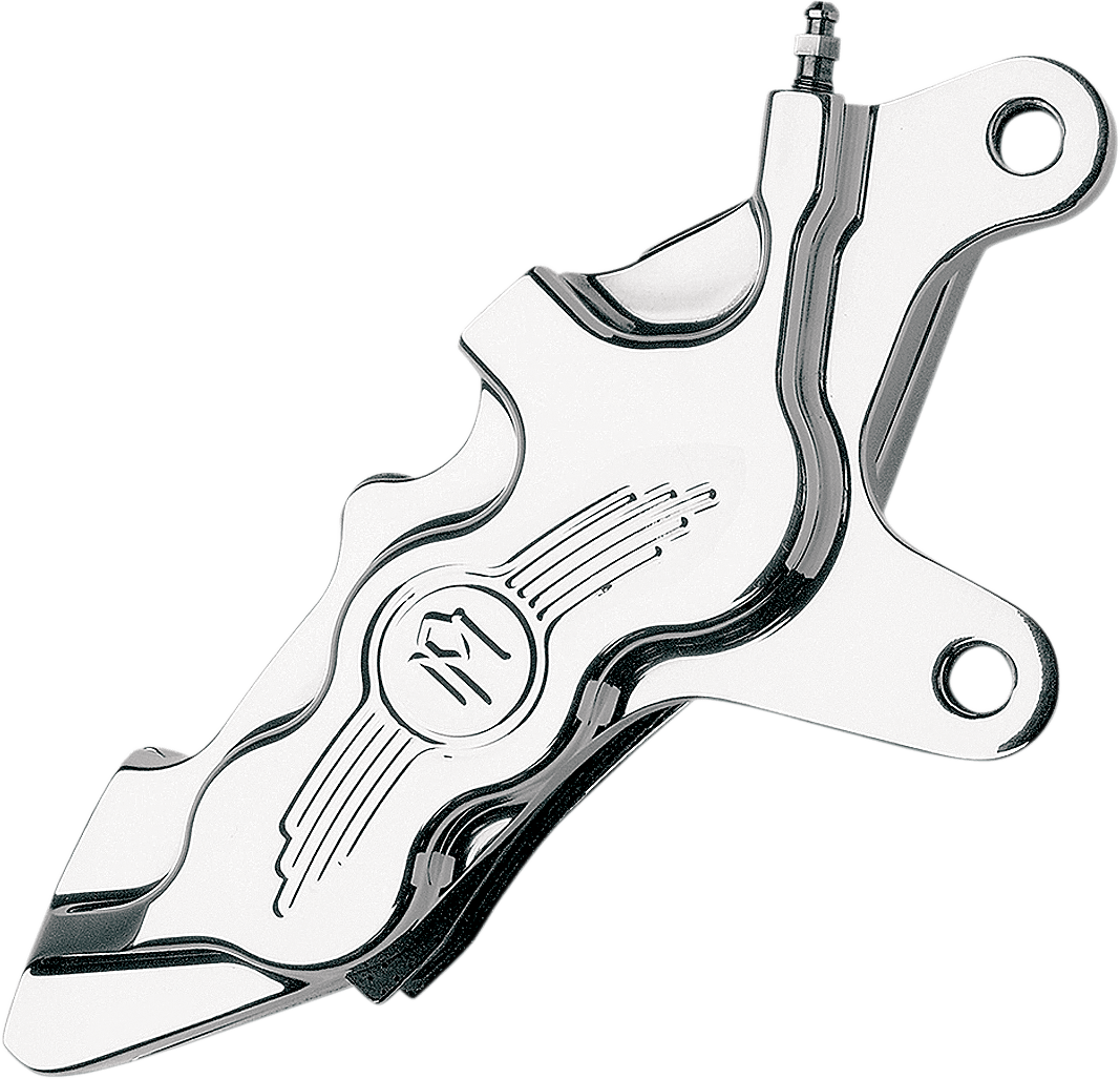PERFORMANCE MACHINE-Six-Piston Differential-Bore Front Calipers-Caliper-MetalCore Harley Supply