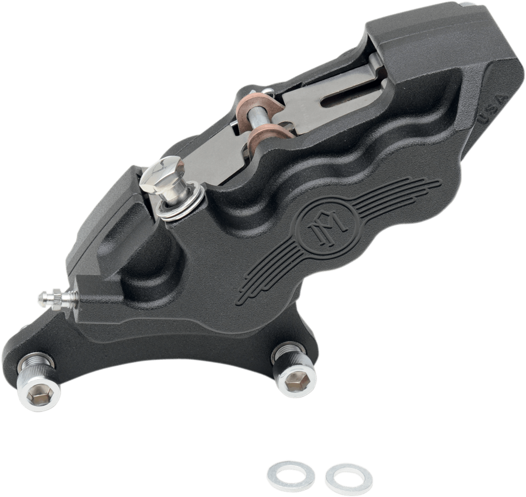 PERFORMANCE MACHINE-Six-Piston Differential-Bore Front Calipers-Caliper-MetalCore Harley Supply