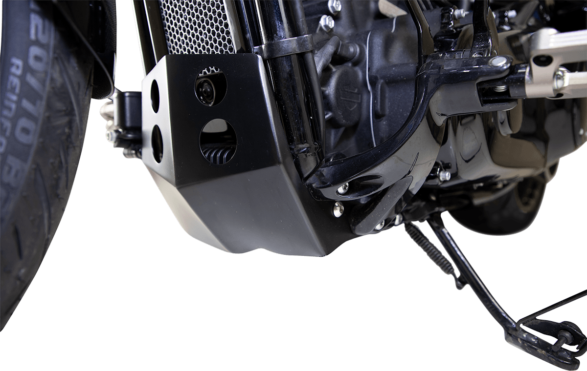 SPEED MERCHANT-Skid Plate / M8 - M8 Bagger-Skid Plates-MetalCore Harley Supply